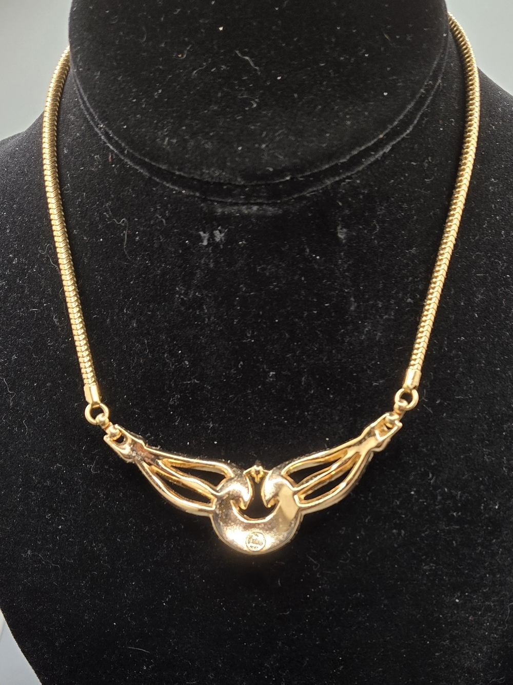 1950s Crown Trifari Alfred Phillipe Carousel Choker Necklace - Picture 2 of 7
